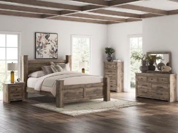 Picture of Kenneth 6-Piece King Poster Bedroom Set