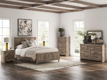 Picture of Kenneth 6-Piece Queen Panel Bedroom Set
