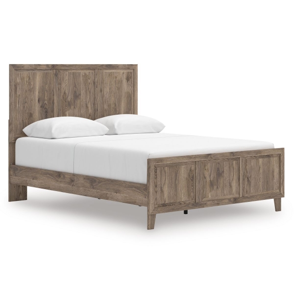 Picture of Kenneth Queen Panel Bed