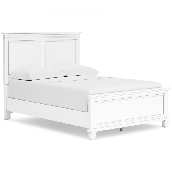 Picture of Aspen Full Panel Bed
