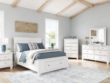 Picture of Aspen 6-Piece Full Storage Bedroom Set