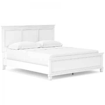 Picture of Aspen King Panel Bed