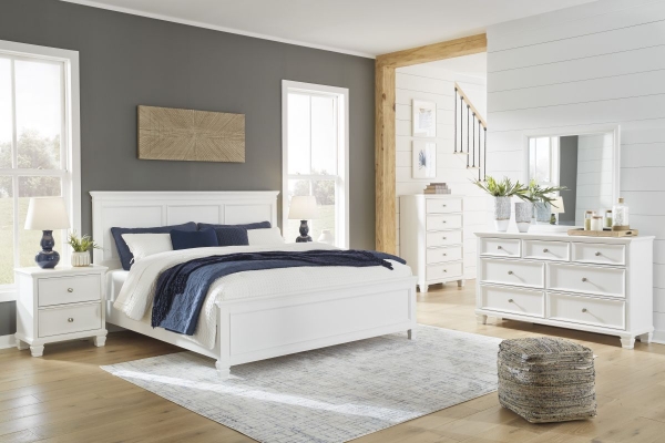 Picture of Aspen 6-Piece Queen Panel Bedroom Set