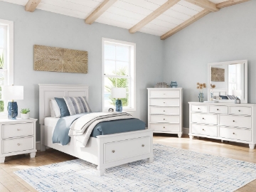 Picture of Aspen 6-Piece Twin Storage Bedroom Set
