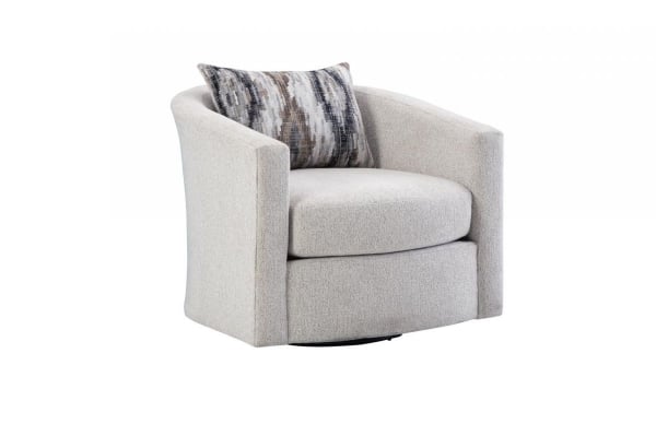 Picture of Milan Sand Swivel Chair