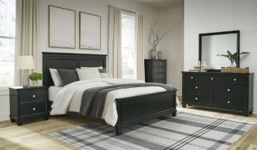 Picture of Breckenridge 6-Piece Queen Panel Bedroom Set