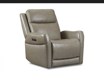 Picture of Wyatt Leather Power Glider Recliner