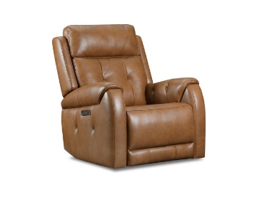 Picture of Douglas Leather Power Glider Recliner