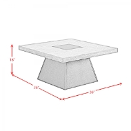 Picture of Jemma Cocktail Table