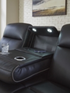 Picture of Bailey Leather Power Sofa