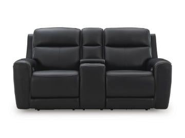 Picture of Bailey Leather Power Loveseat
