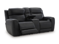 Picture of Bailey Leather Power Loveseat
