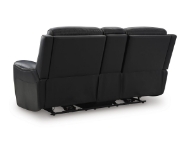 Picture of Bailey Leather Power Loveseat