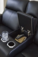 Picture of Bailey Leather Power Loveseat