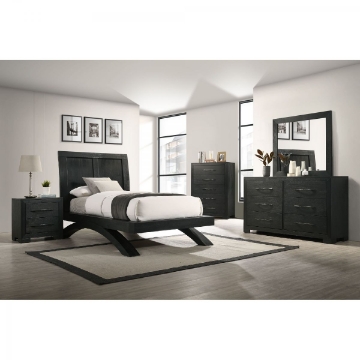Picture of Allan 6-Piece Twin Platform Bedroom Set