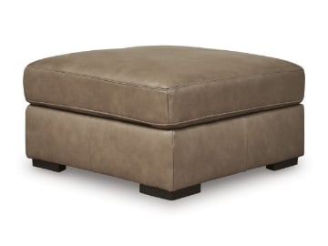 Picture of Laredo Leather Ottoman