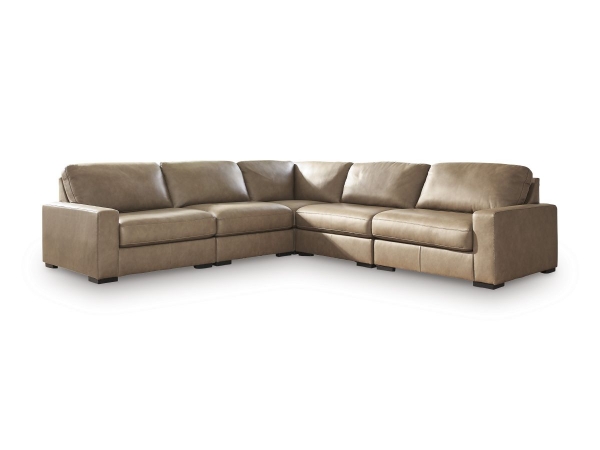 Picture of Laredo 5-Piece Leather Sectional