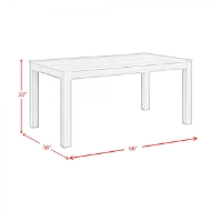 Picture of Elaine Dining Table