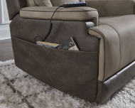 Picture of Zelner Sand Power Lift Recliner