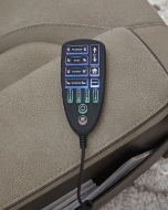 Picture of Zelner Sand Power Lift Recliner