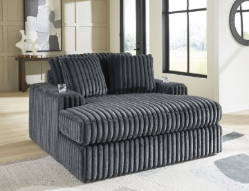 Picture of Midnight Gunmetal Chaise