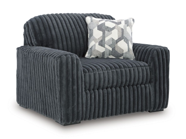 Picture of Midnight Gunmetal Chair & 1/2
