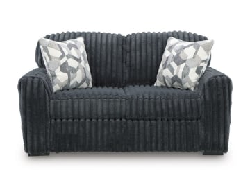 Picture of Midnight Gunmetal Loveseat