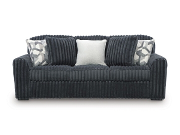 Picture of Midnight Gunmetal Sofa