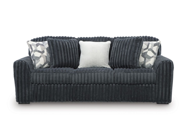 Picture of Midnight Gunmetal Sofa