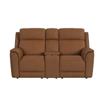 Picture of Shelby Leather Power Loveseat