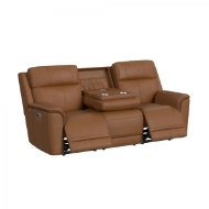 Picture of Shelby Leather Power Sofa