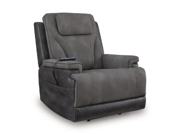 Picture of Zelner Slate Power Lift Recliner