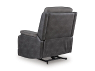 Picture of Zelner Slate Power Lift Recliner