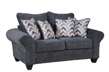 Picture of Aberdeen Grey Loveseat