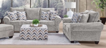 Picture of Aberdeen Grey 2-Piece Living Room Set
