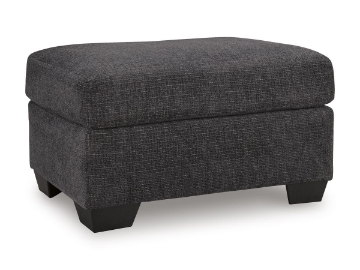 Picture of Warren Ebony Ottoman