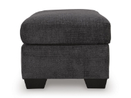 Picture of Warren Ebony Ottoman