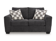 Picture of Warren Ebony Loveseat
