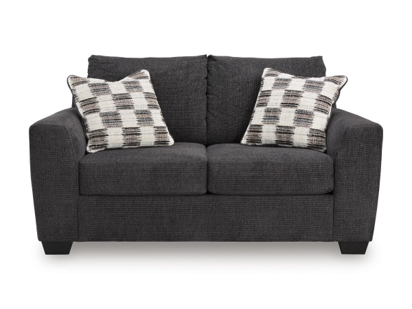 Picture of Warren Ebony Loveseat