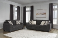 Picture of Warren Ebony 2-Piece Living Room Set