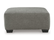 Picture of Wilshire Grey Accent Ottoman