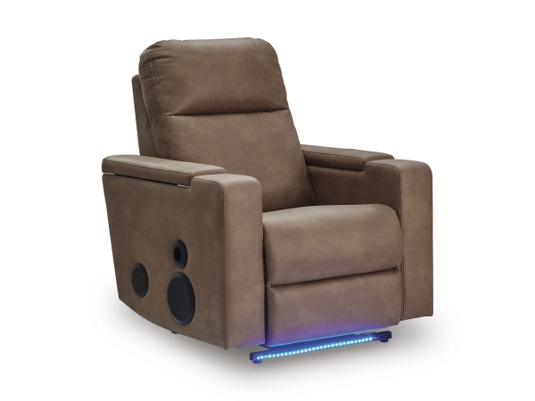Picture of Turner Glider Power Recliner with Heat & Massage