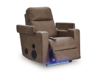Picture of Turner Glider Power Recliner with Heat & Massage