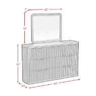 Picture of Parkview Dresser & Mirror