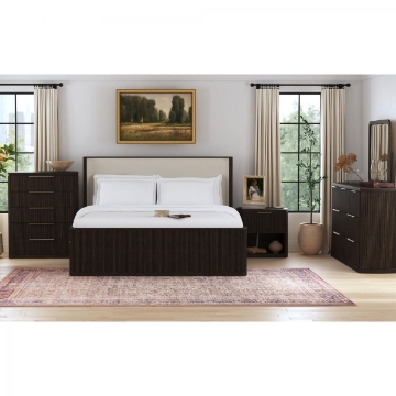 Picture of Parkview 6-Piece King Upholstered Bedroom Set