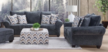 Picture of Aberdeen Grey 2-Piece Living Room Set