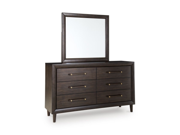 Picture of Toscana Dresser & Mirror