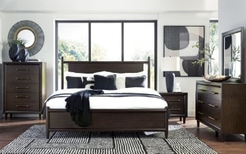 Picture of Toscana 6-Piece King Panel Bedroom Set