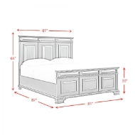 Picture of Marbella King Panel Bed