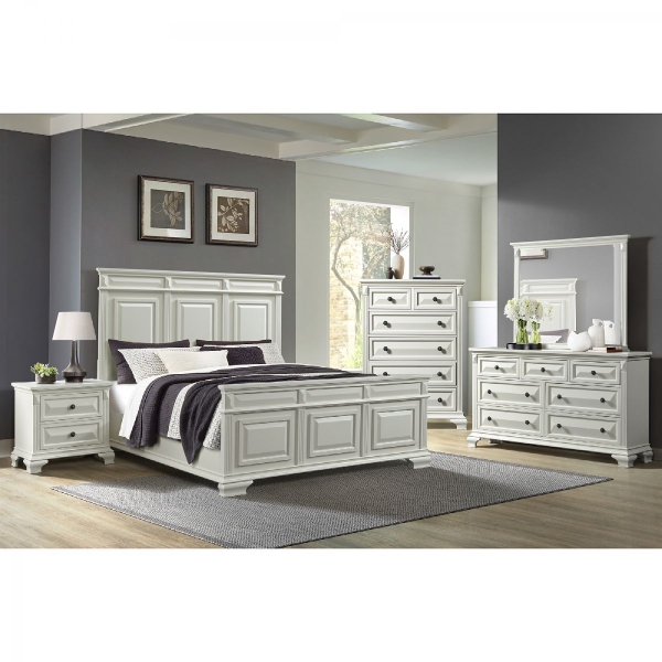 Picture of Marbella 6-Piece Queen Panel Bedroom Set